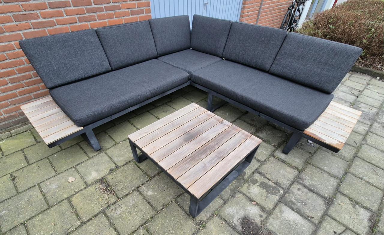 Loungeset 250 x 250 cm (Bezorging mogelijk)