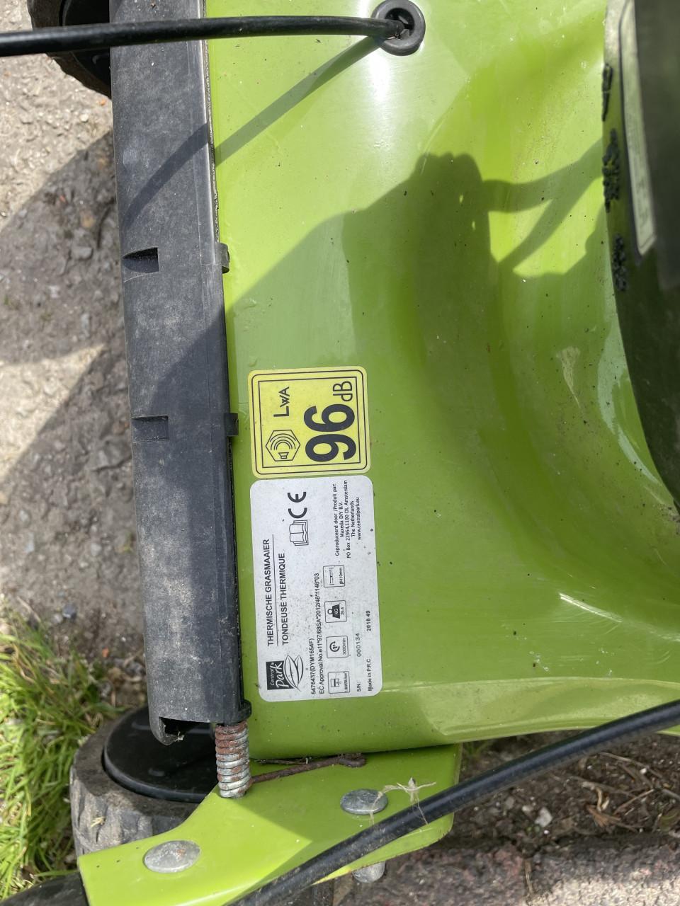 Motor grasmaaier