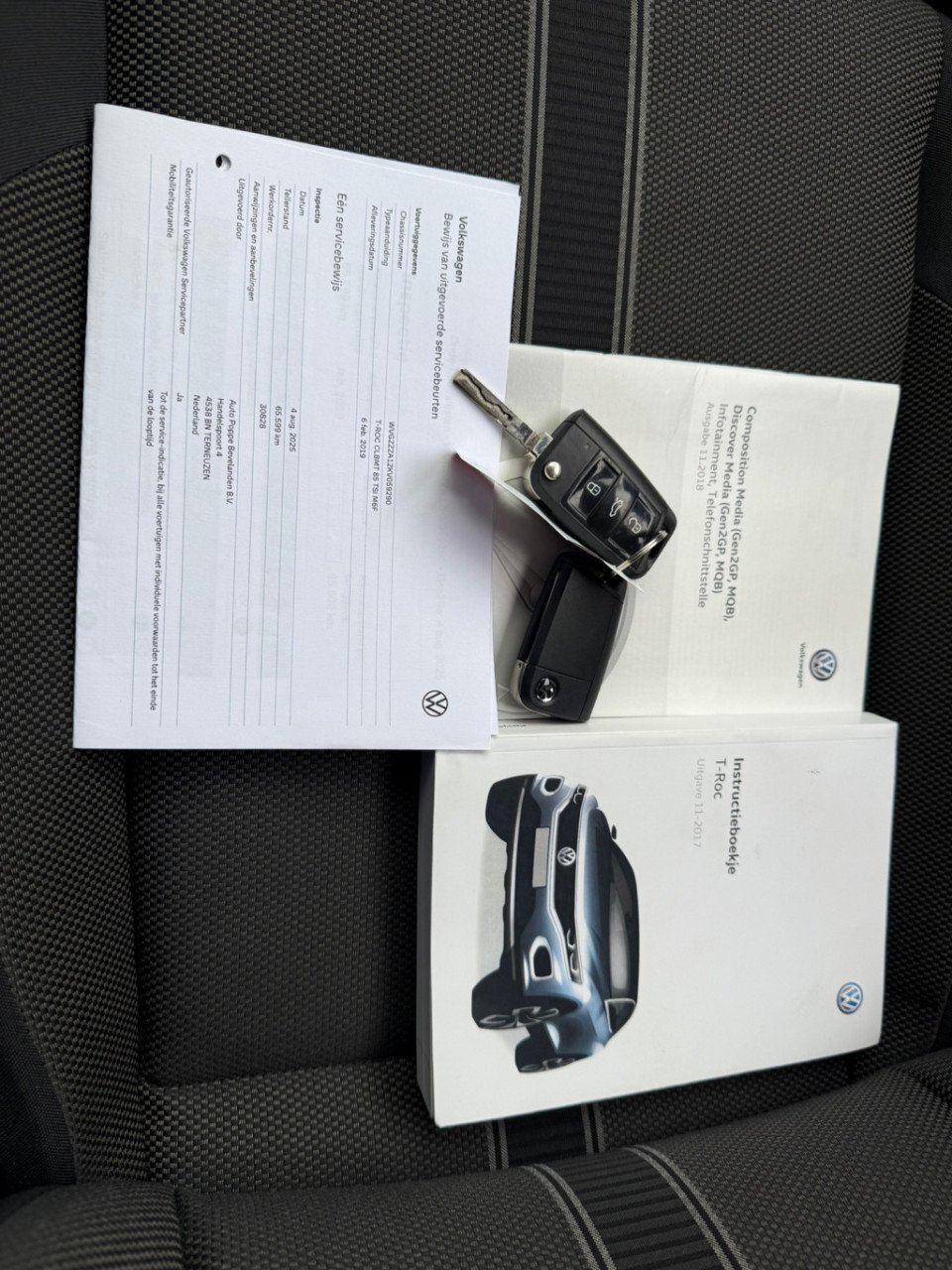 Volkswagen T-roc 1.0 tsi style business