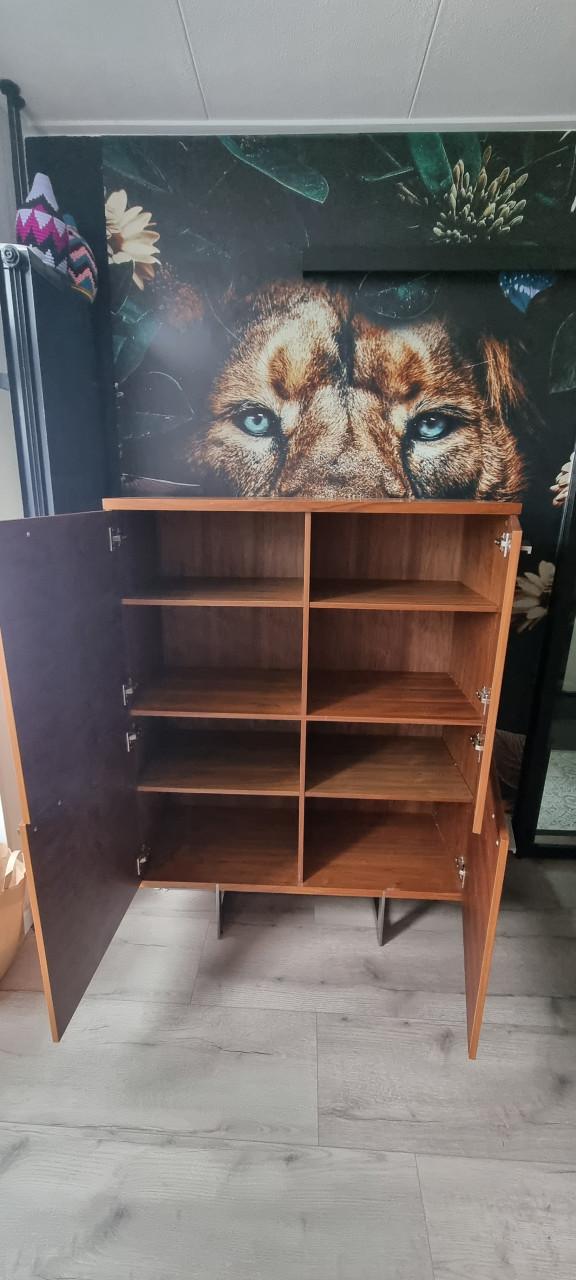 Strakke vintage kast