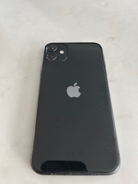 Iphone 11 zwart