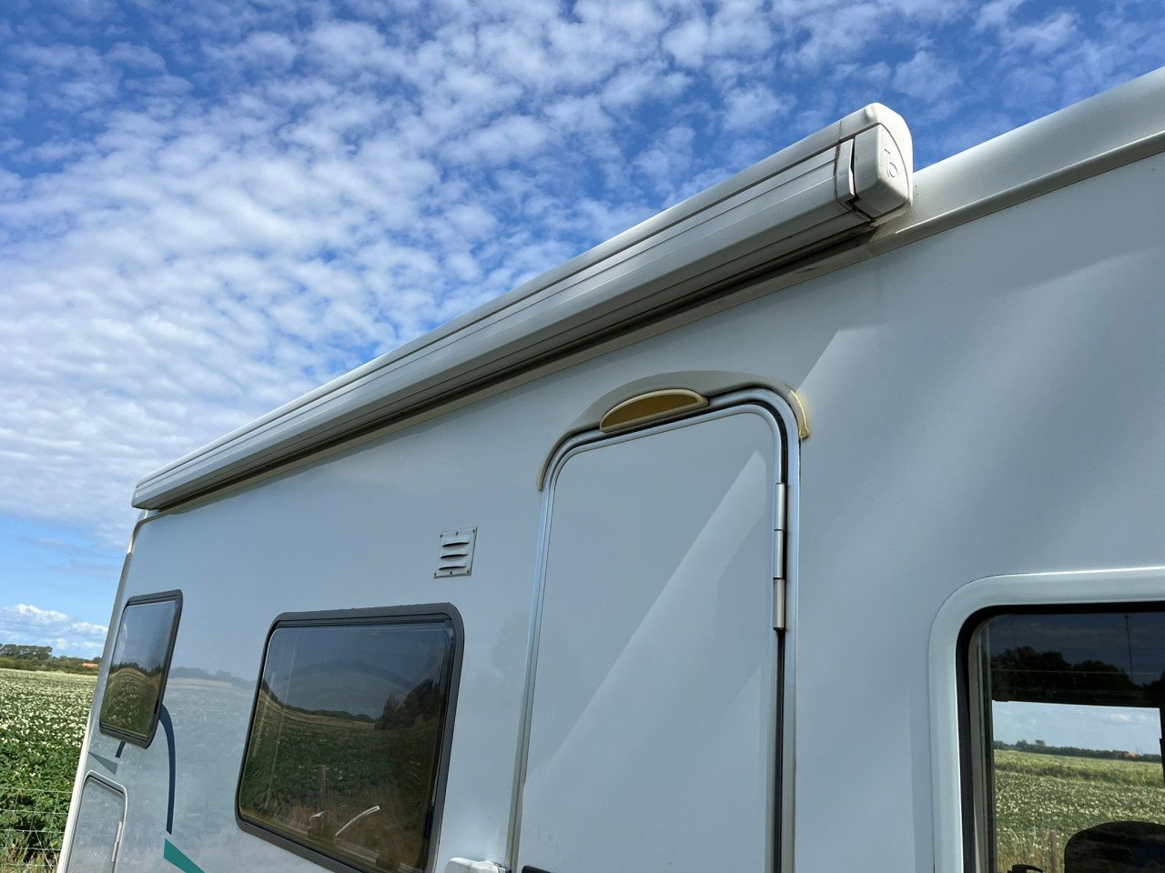 Hymer camper