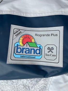 Brand voortent