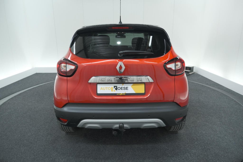 Renault Captur tce 150 edc intens | trekhaak | camera | dodehoekdetectie | 