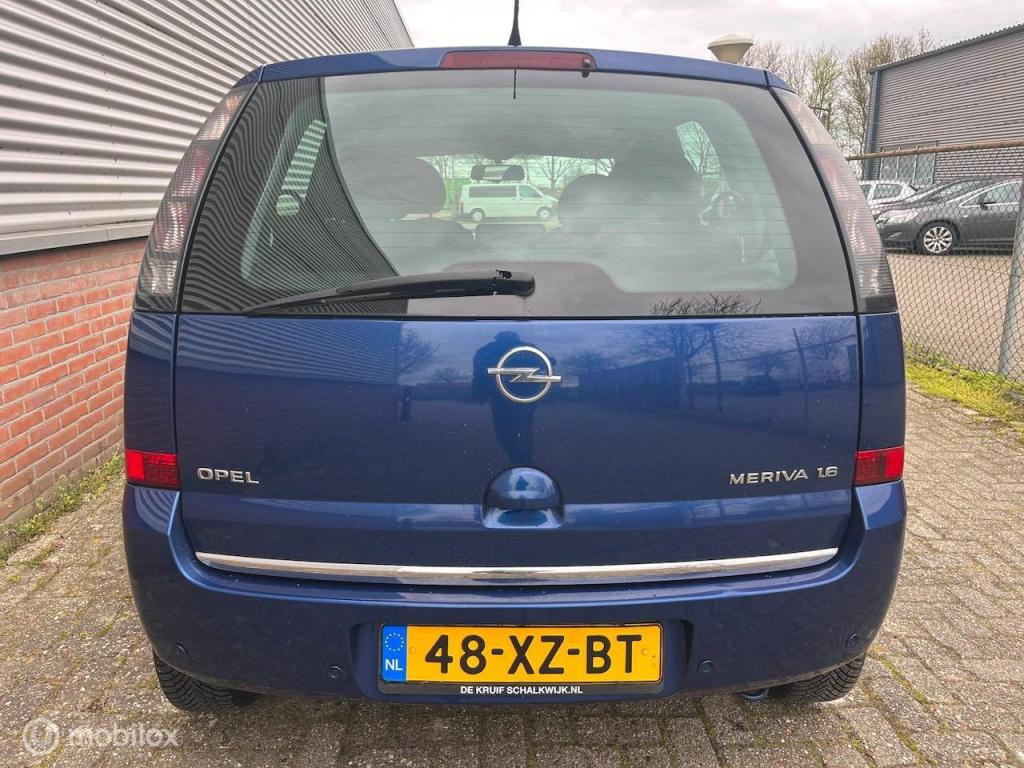 Opel Meriva 1.6-16v temptation | airco | nieuwe apk