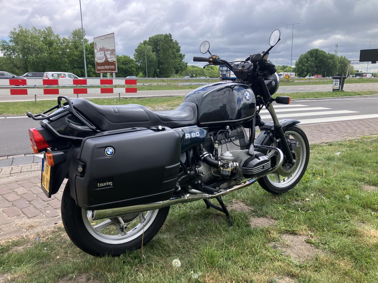 BMW R80 1992 met origineel 39.000 km in bijna nieuwstaat