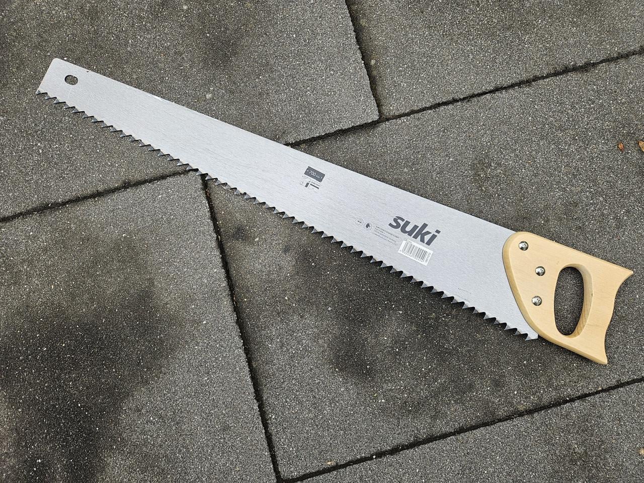 Zaag voor gipsbeton