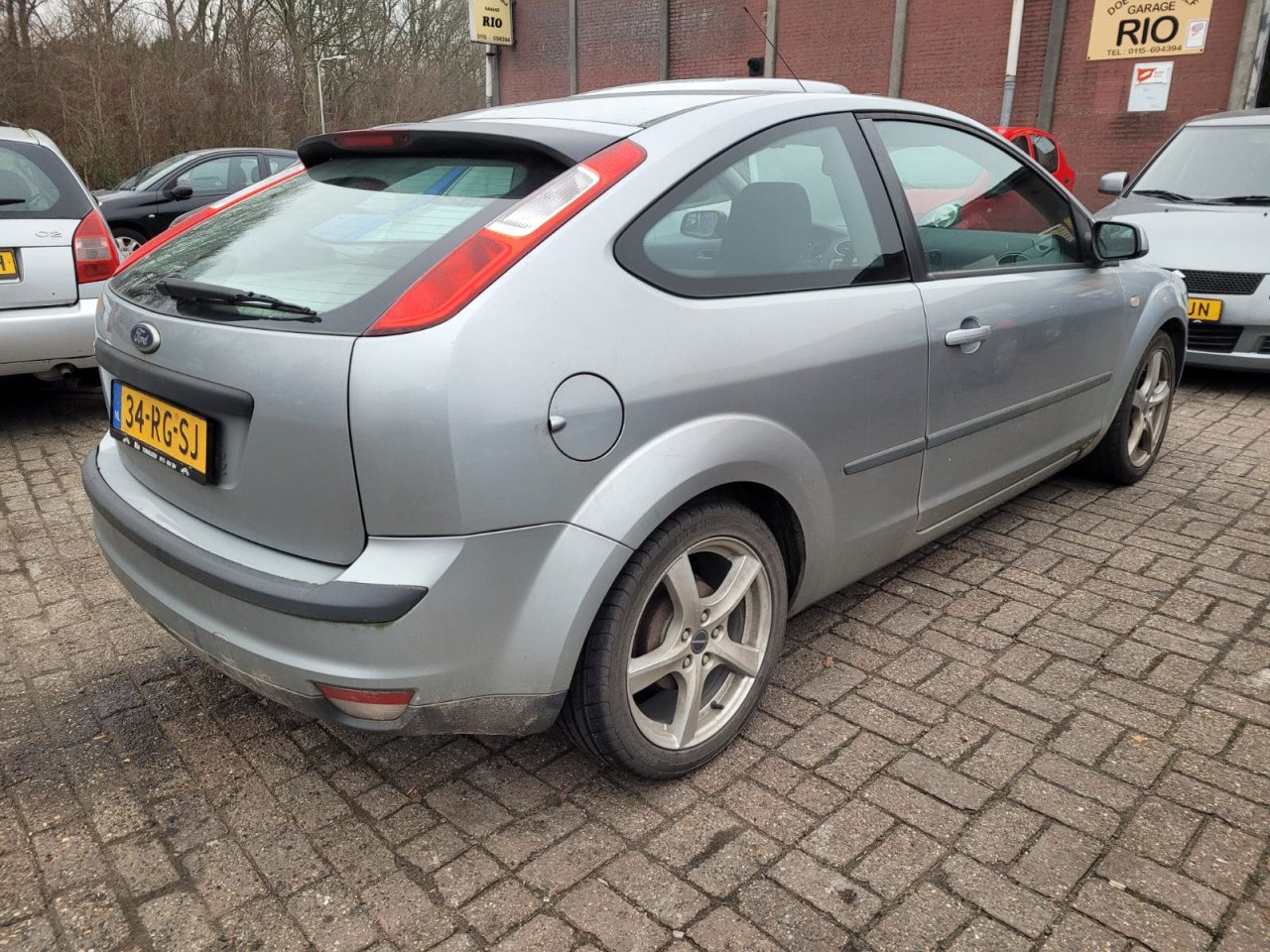 Ford Focus II 1.6-16V Apk 11-12-2025