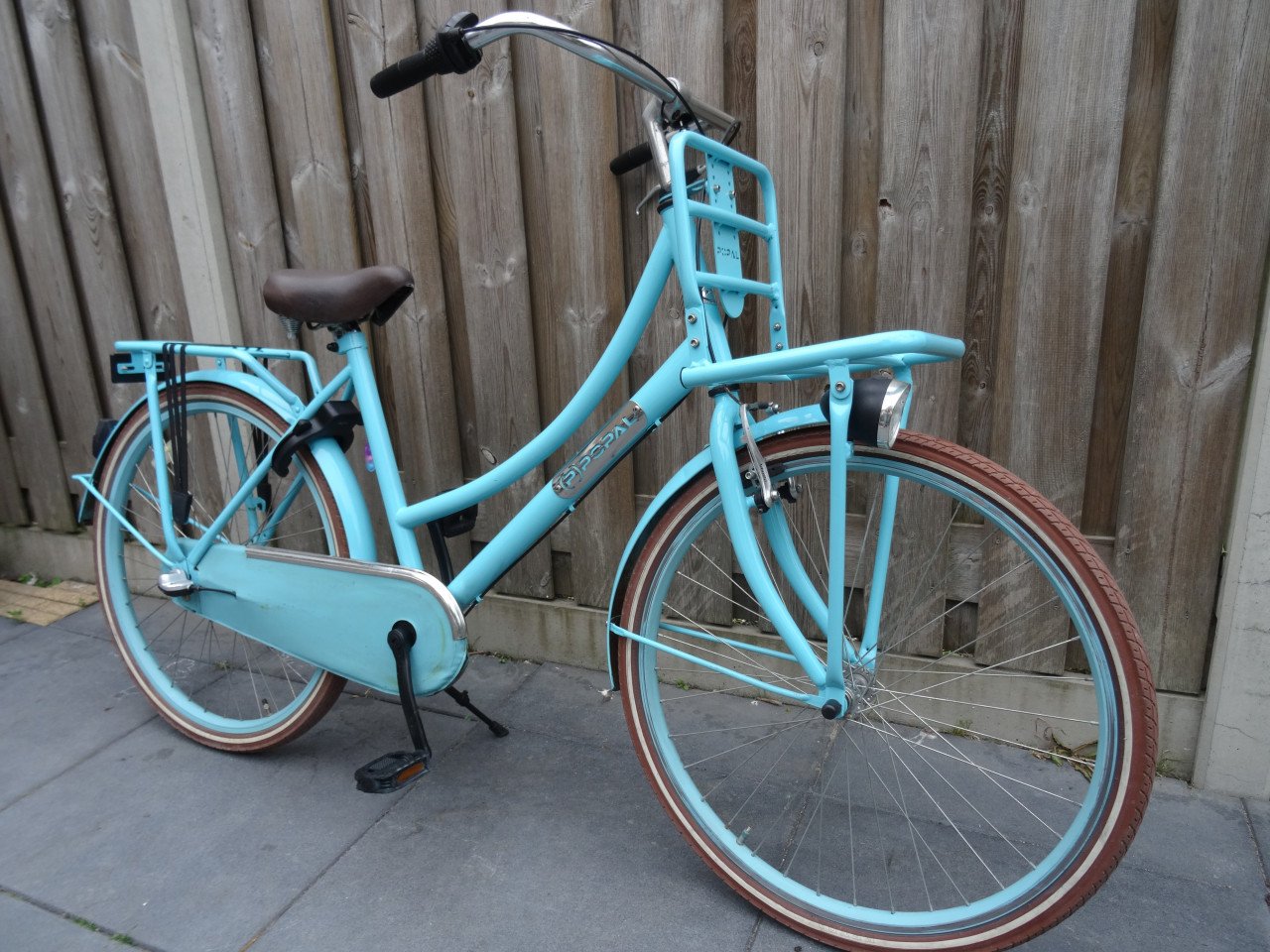 Popal Daily Dutch 26 inch meisjesfiets 3 vers fr 46 cm