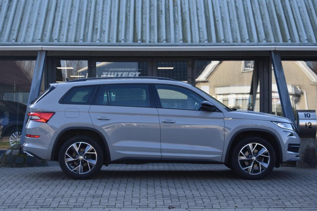 Skoda Kodiaq 1.5 tsi sportline | mj21 | trekhaak | camera | adapt. cruise c