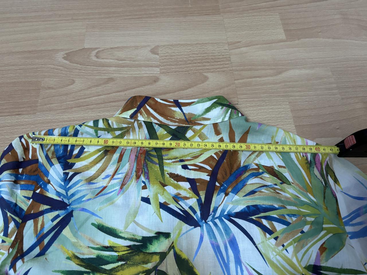 Erfo blouse soepele katoen maat 38