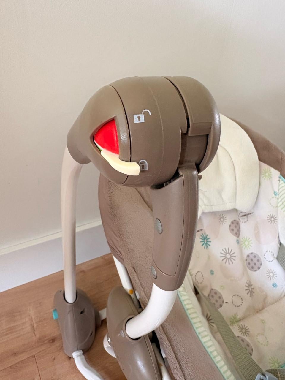 Elektrische wipstoel baby
