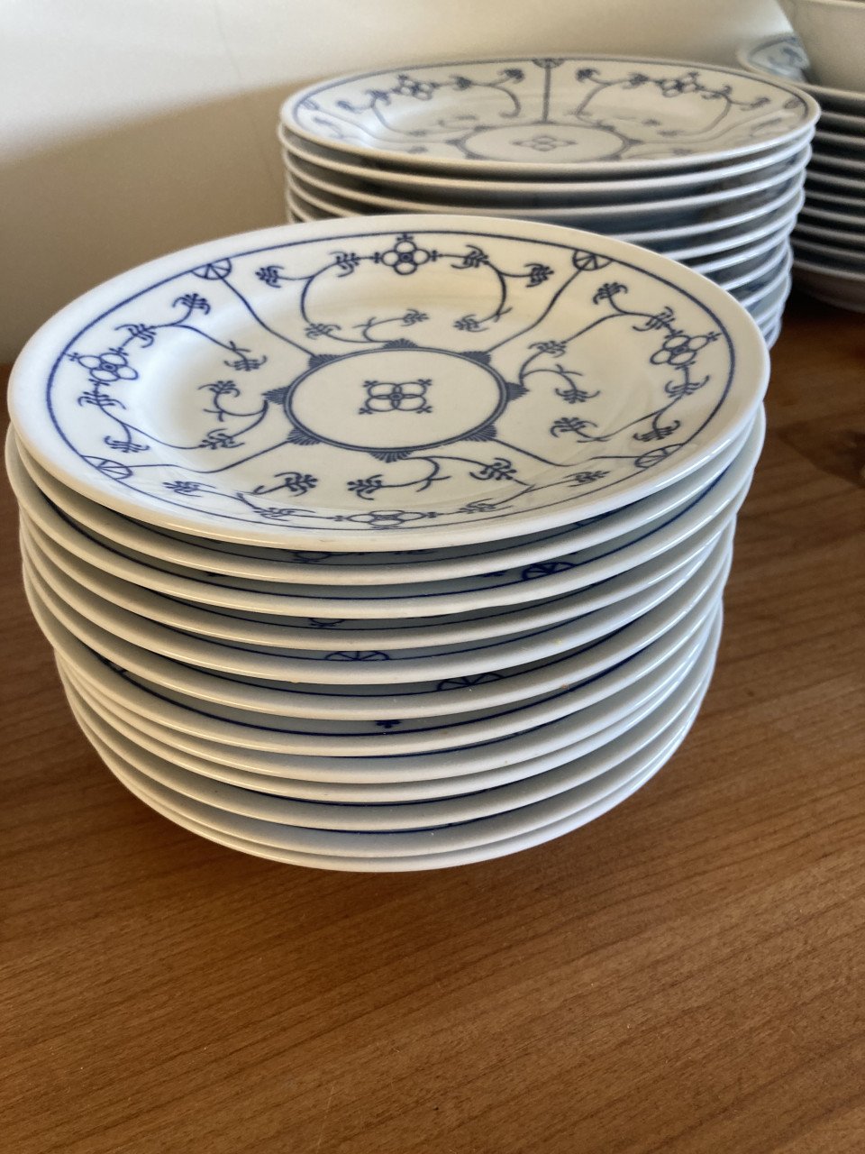 Klassiek Jäger/Kahla | Eisenberg | Blau Saks Servies