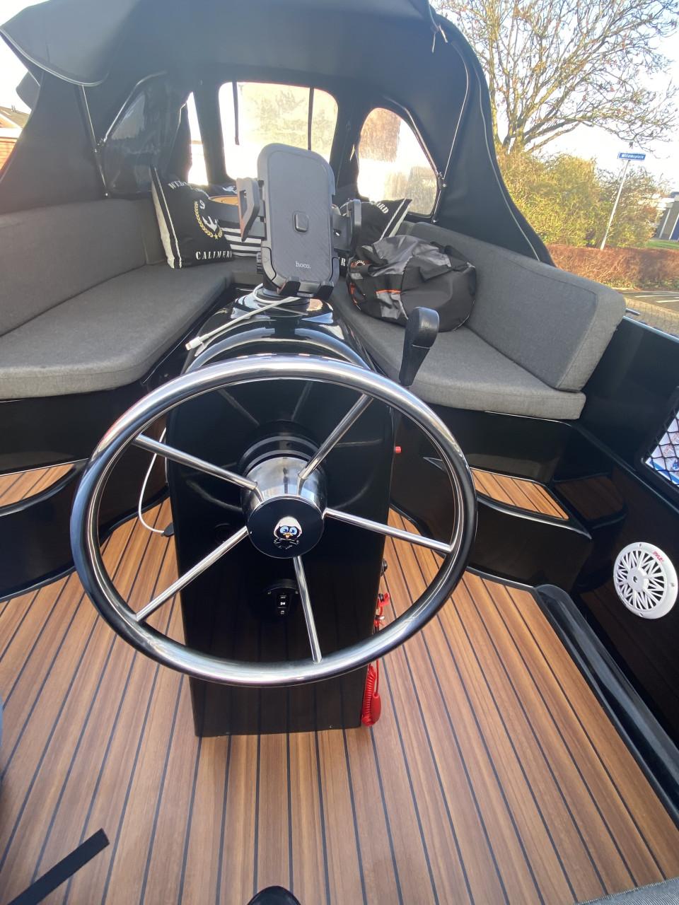 Admiral 470 XL sloep | 15 pk Mercury | Pega kanteltrailer |