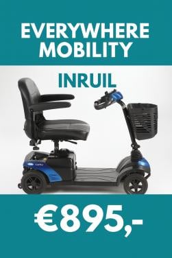 Invacare Colibri – Occasion in nieuwstaat!