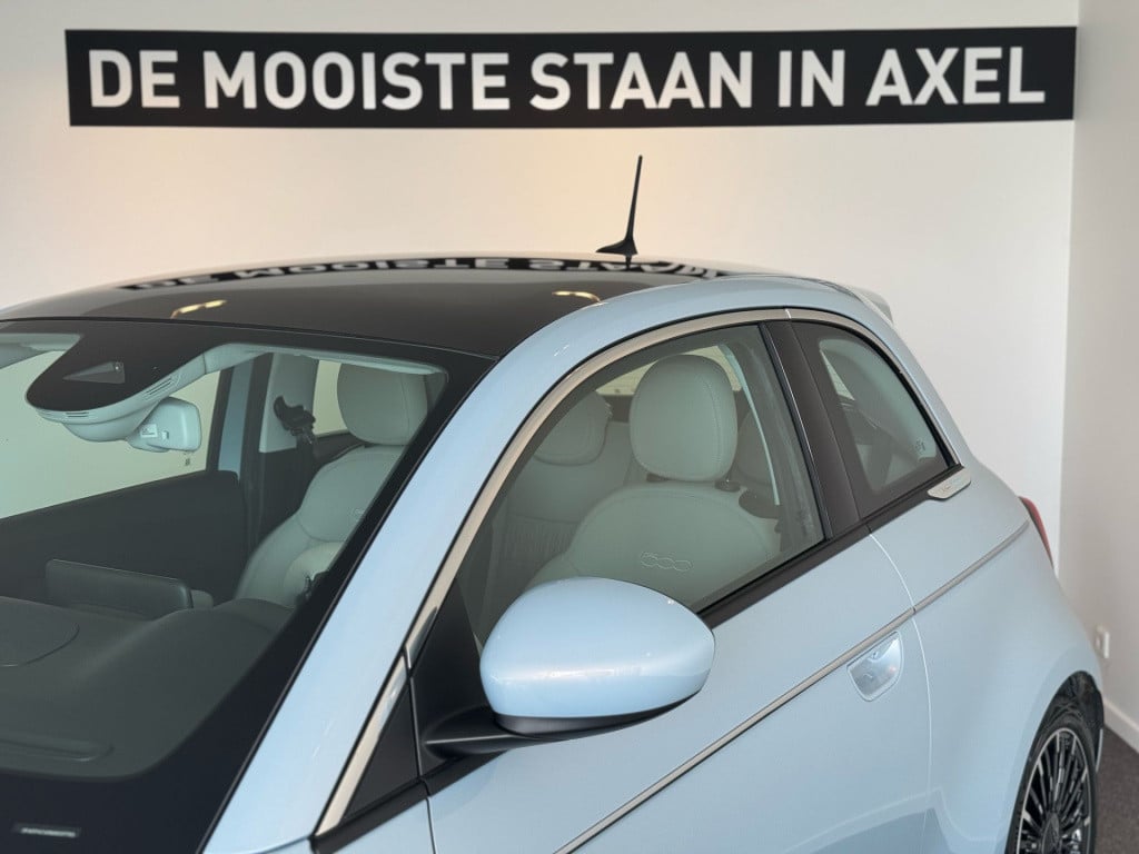 Fiat 500e la prima 42 kwh