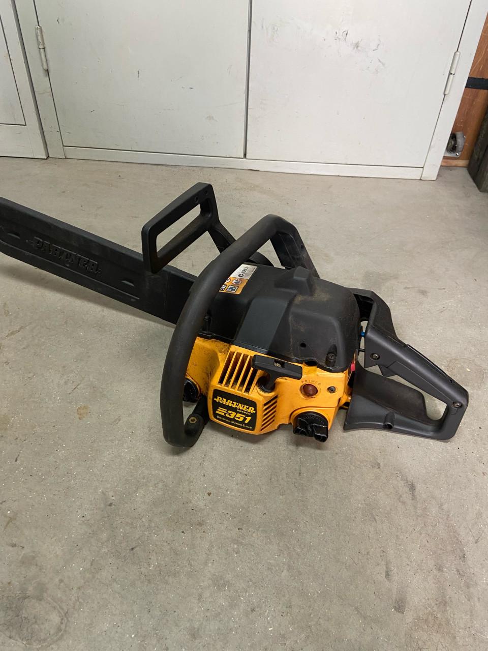 Kettingzaag Partner 351