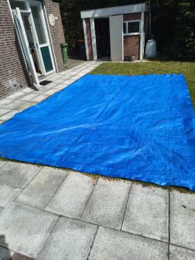 Afdekzeil 550x380