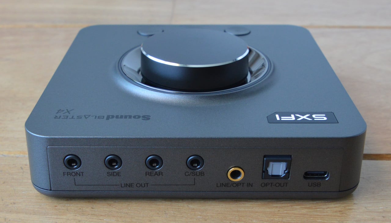 Z.G.A.N. Creative Sound Blaster X4