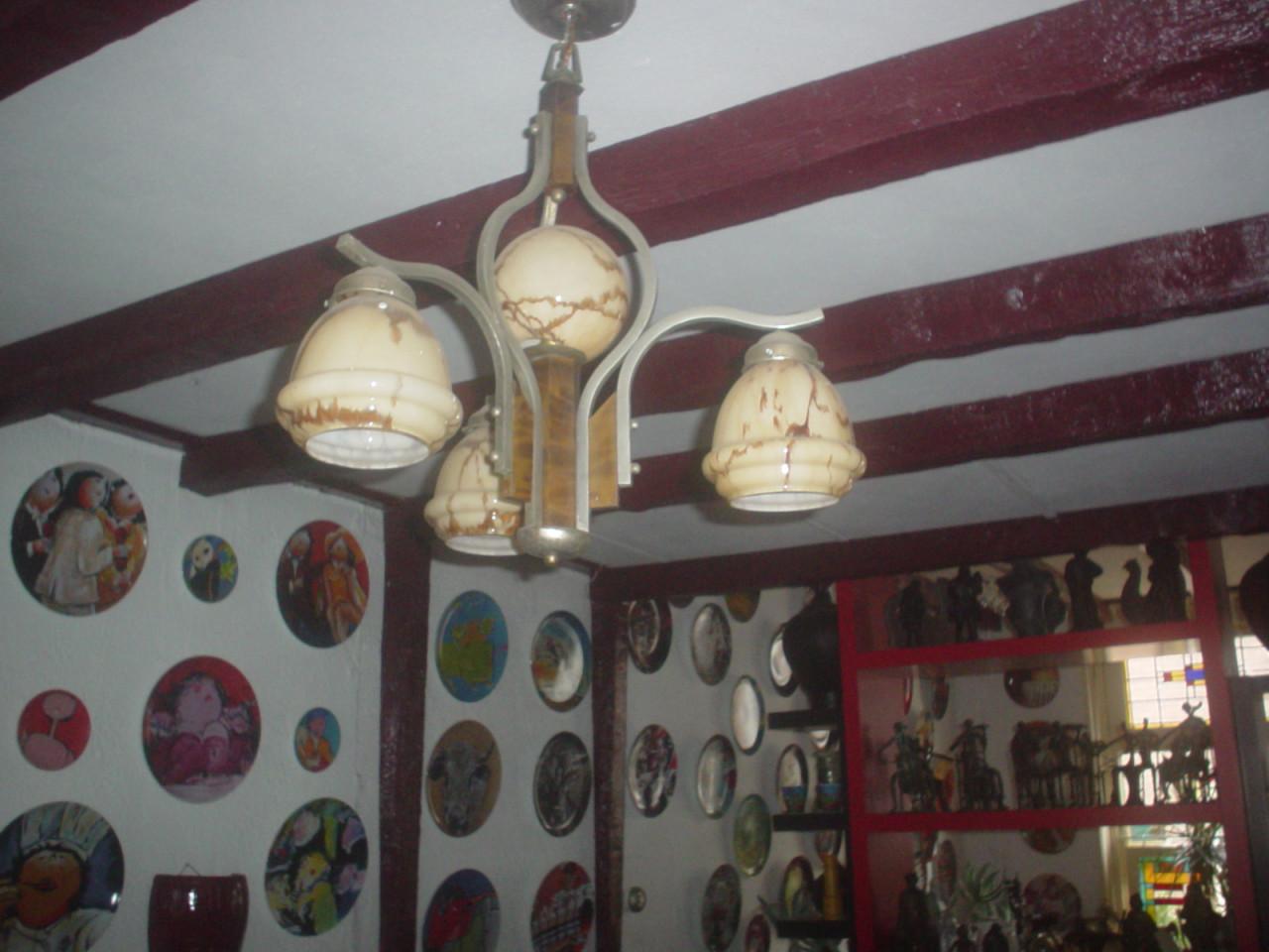 Plafon lamp