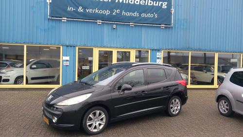 Peugeot 207 1.6 VTI XS SW bj:2008 airco leer apk 2027