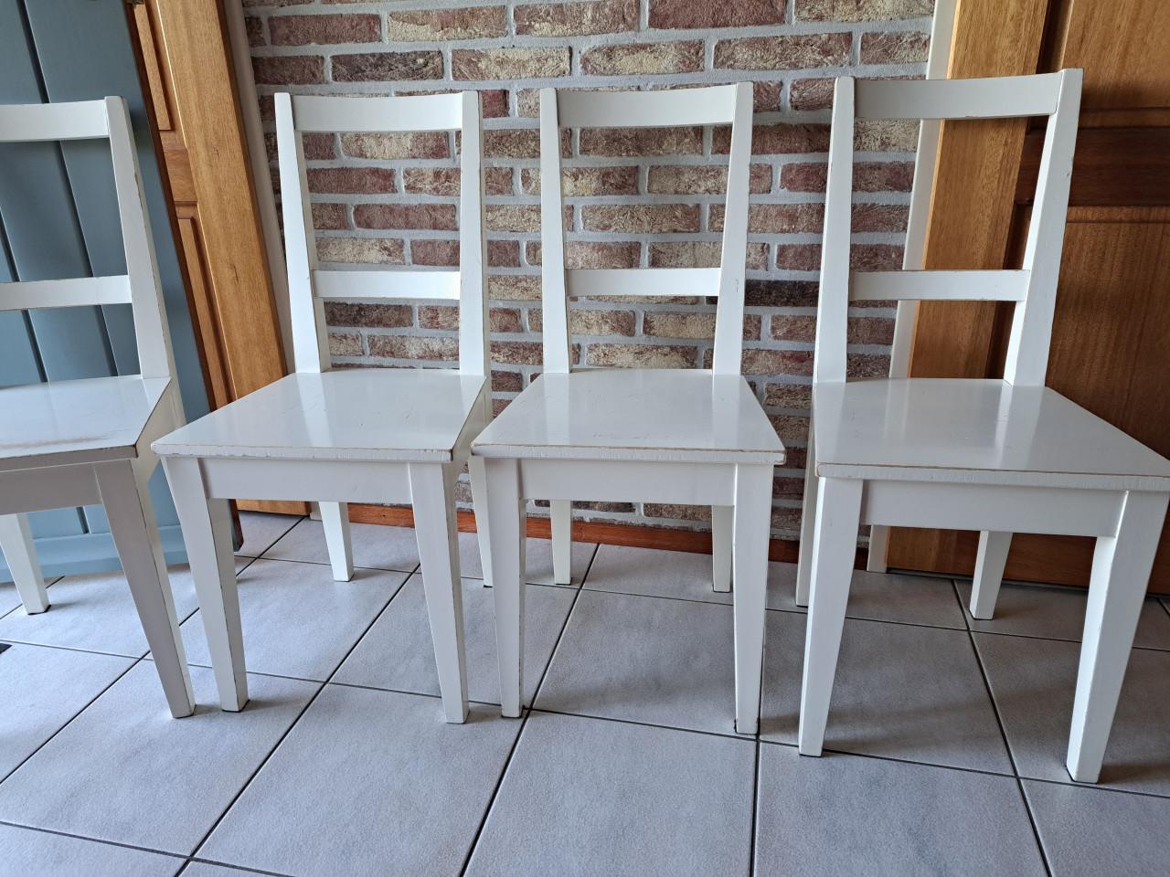 5 stevige Ikea stoelen