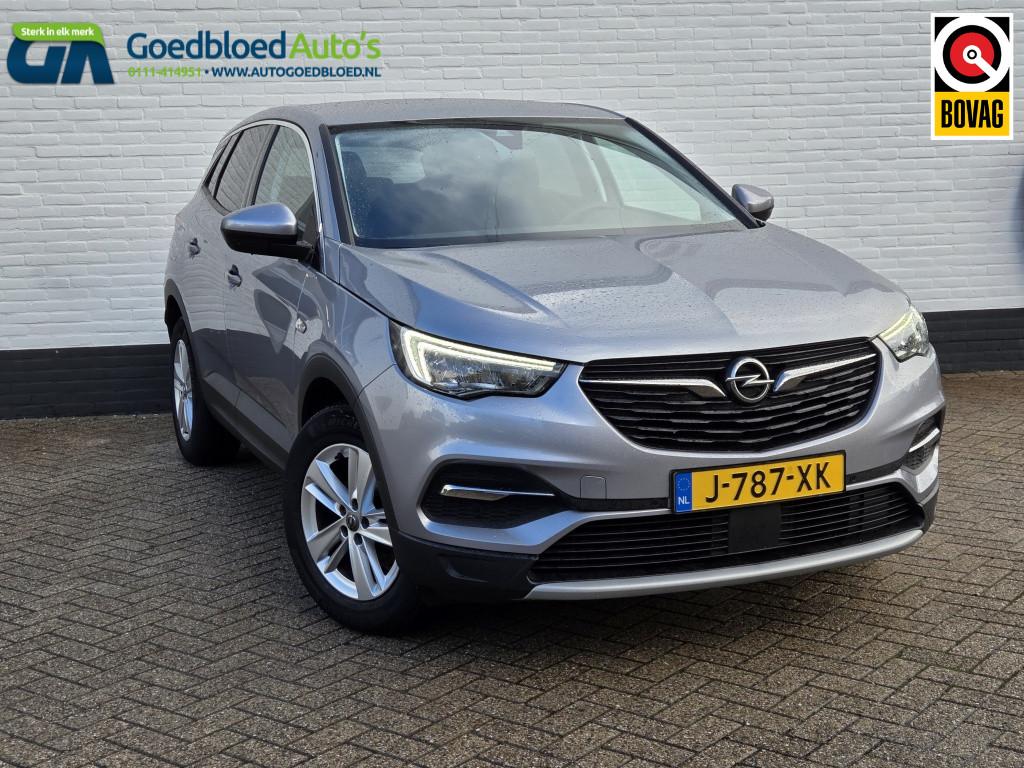 Opel Grandland X 130 pk turbo business executive | stoel/stuurverwarming | 