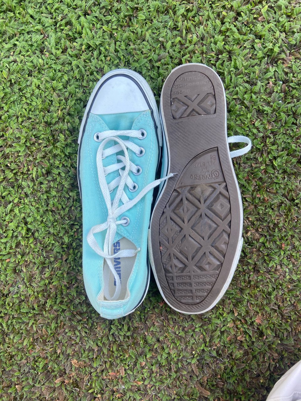 Superleuke groene All Stars converse, maat 39,5