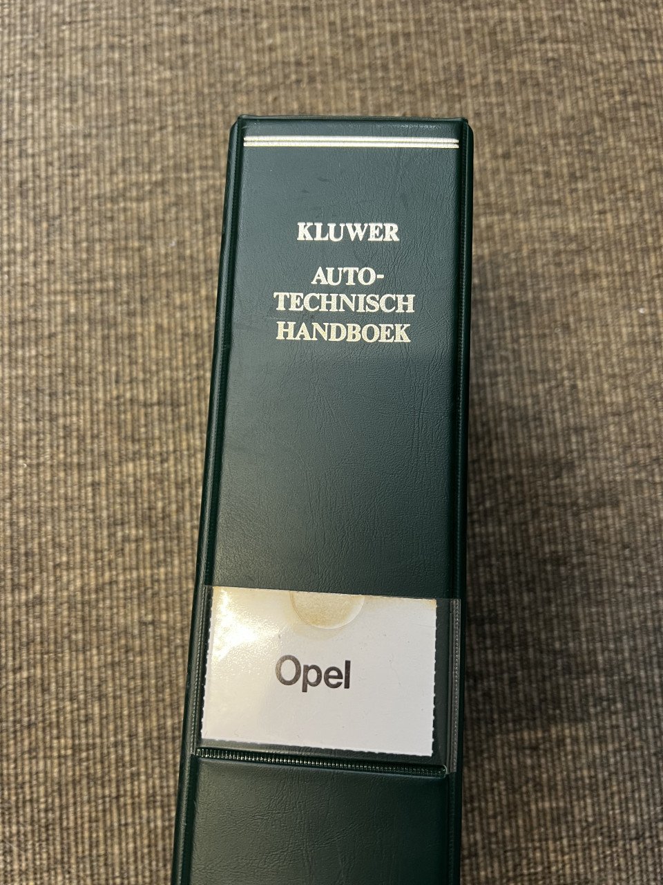 Opel werkplaats handboek kadett Rekord Manta Ascona