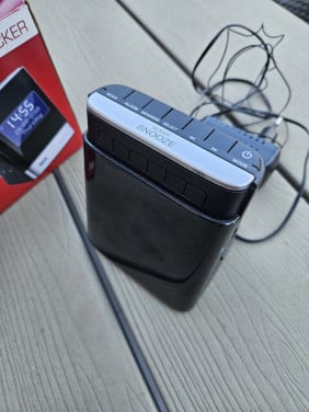 Nog nieuwe Imperial DAB D15 radio Klok Digitaal, nieuw in de doos