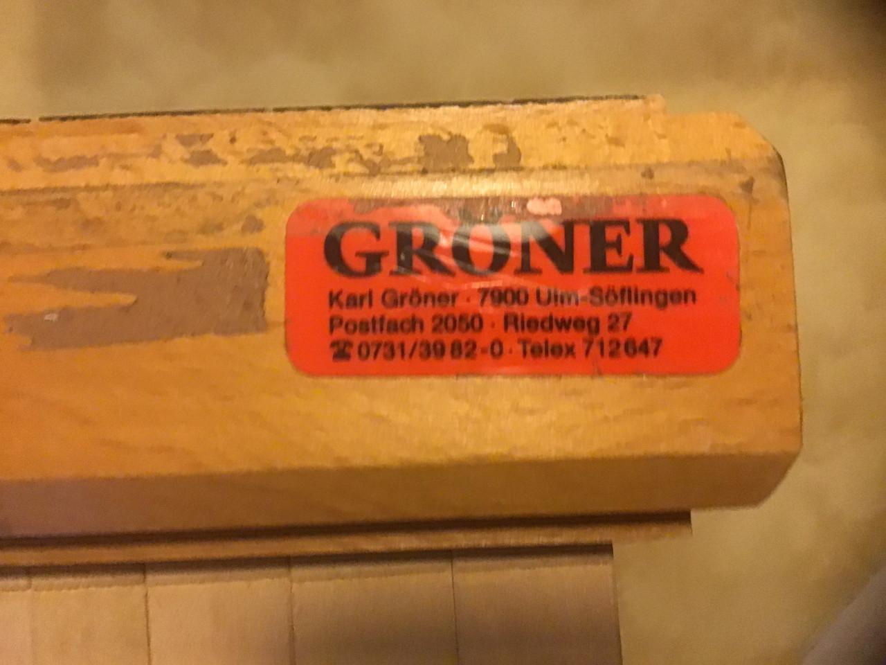 Vintage stempeldozen