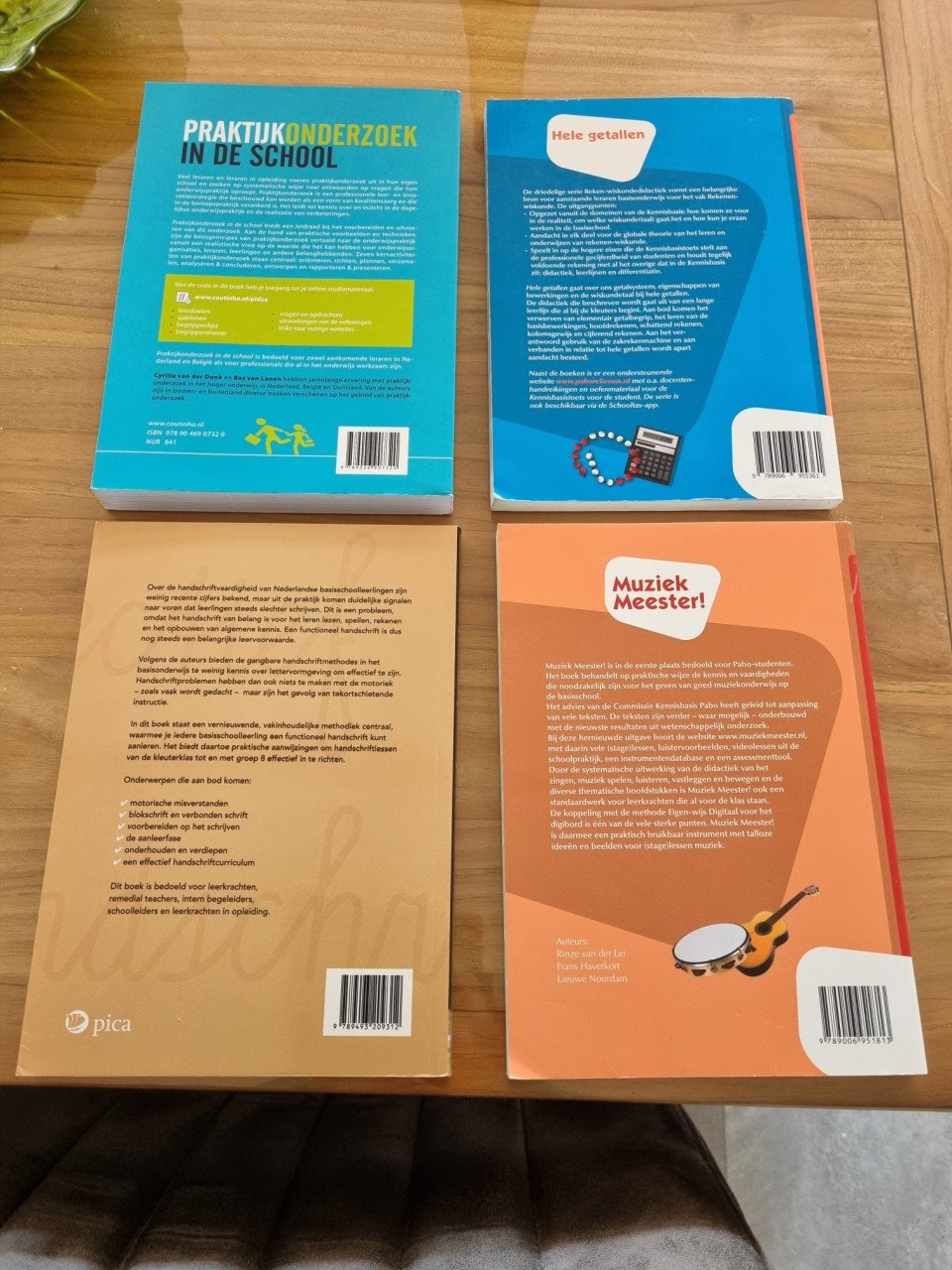 Boeken eerstejaars PABO