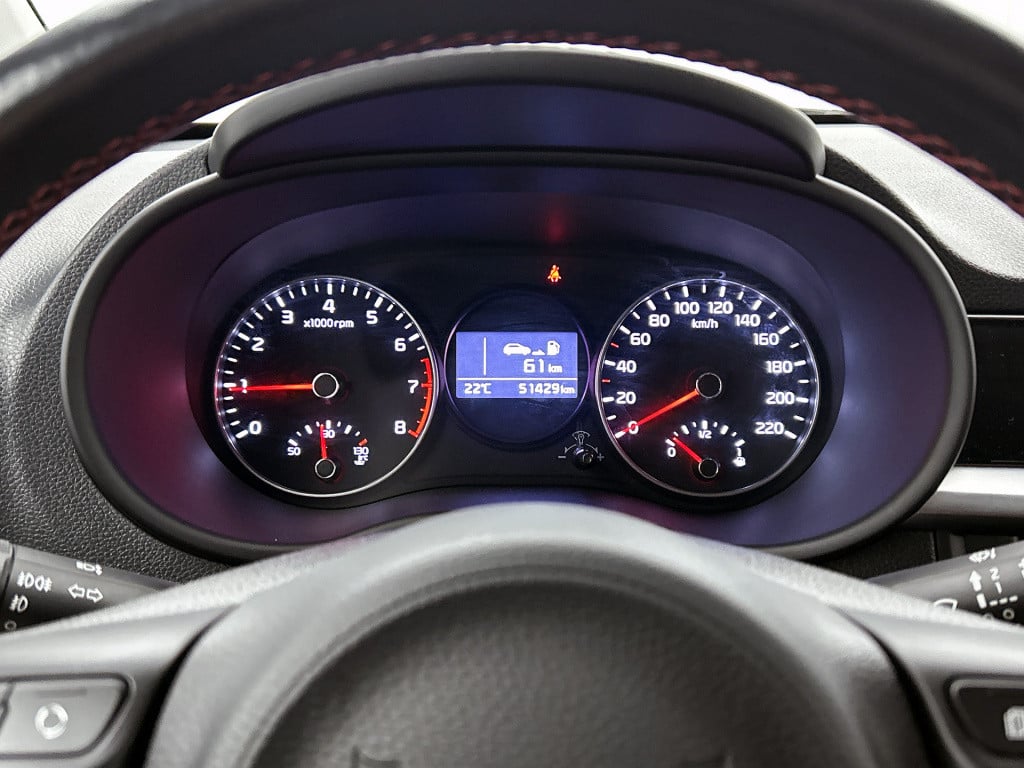 Kia Picanto 1.0 t-gdi gt-line | leder | airco | rood accenten |