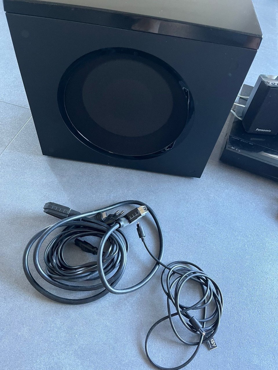 Panasonic SC PT580 home cinema set