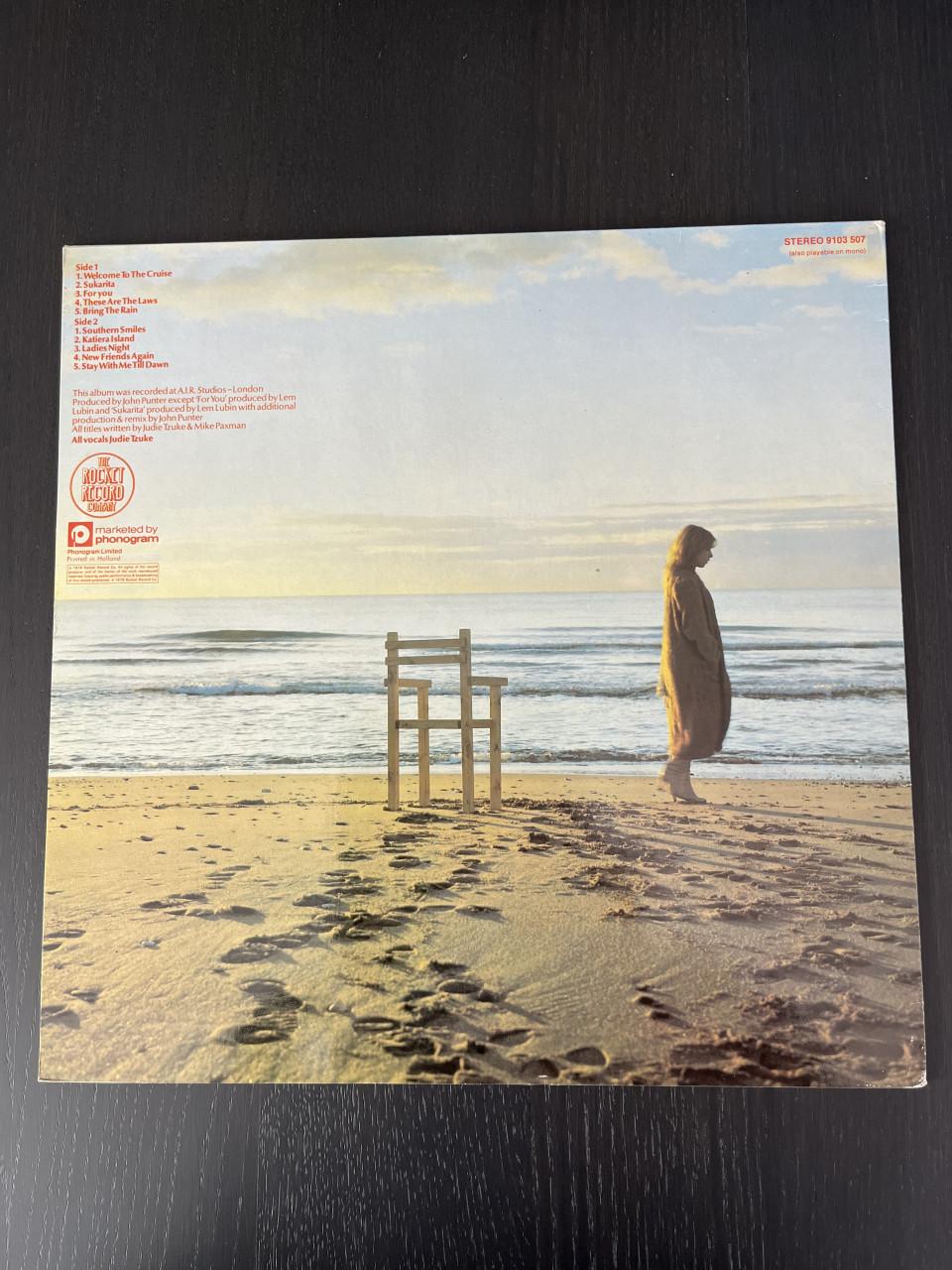 LP Judie Tzuke, titel 'Welcome to the Cruise' (vinyl)