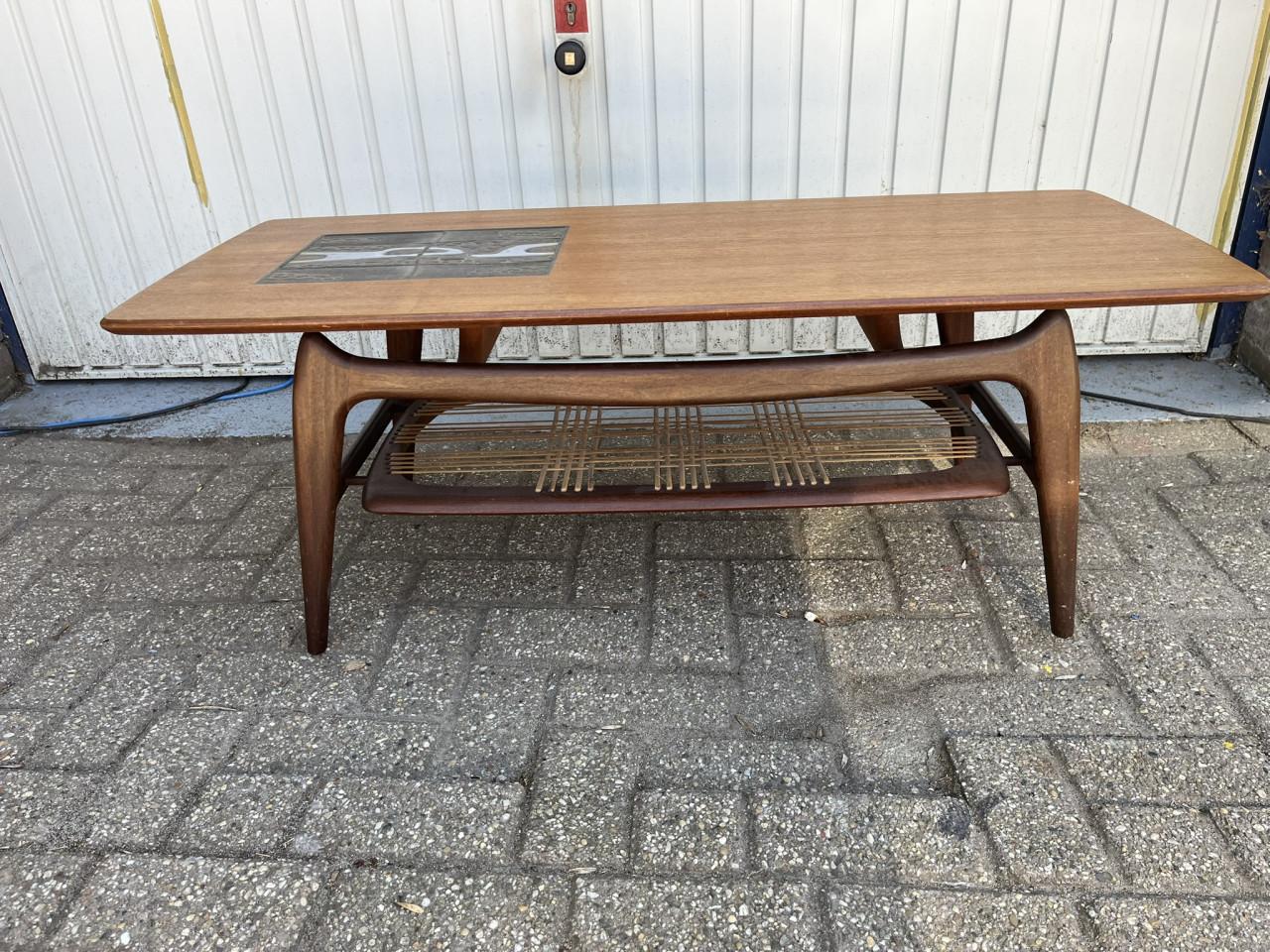 Vintage salontafel Louis van Teeffelen