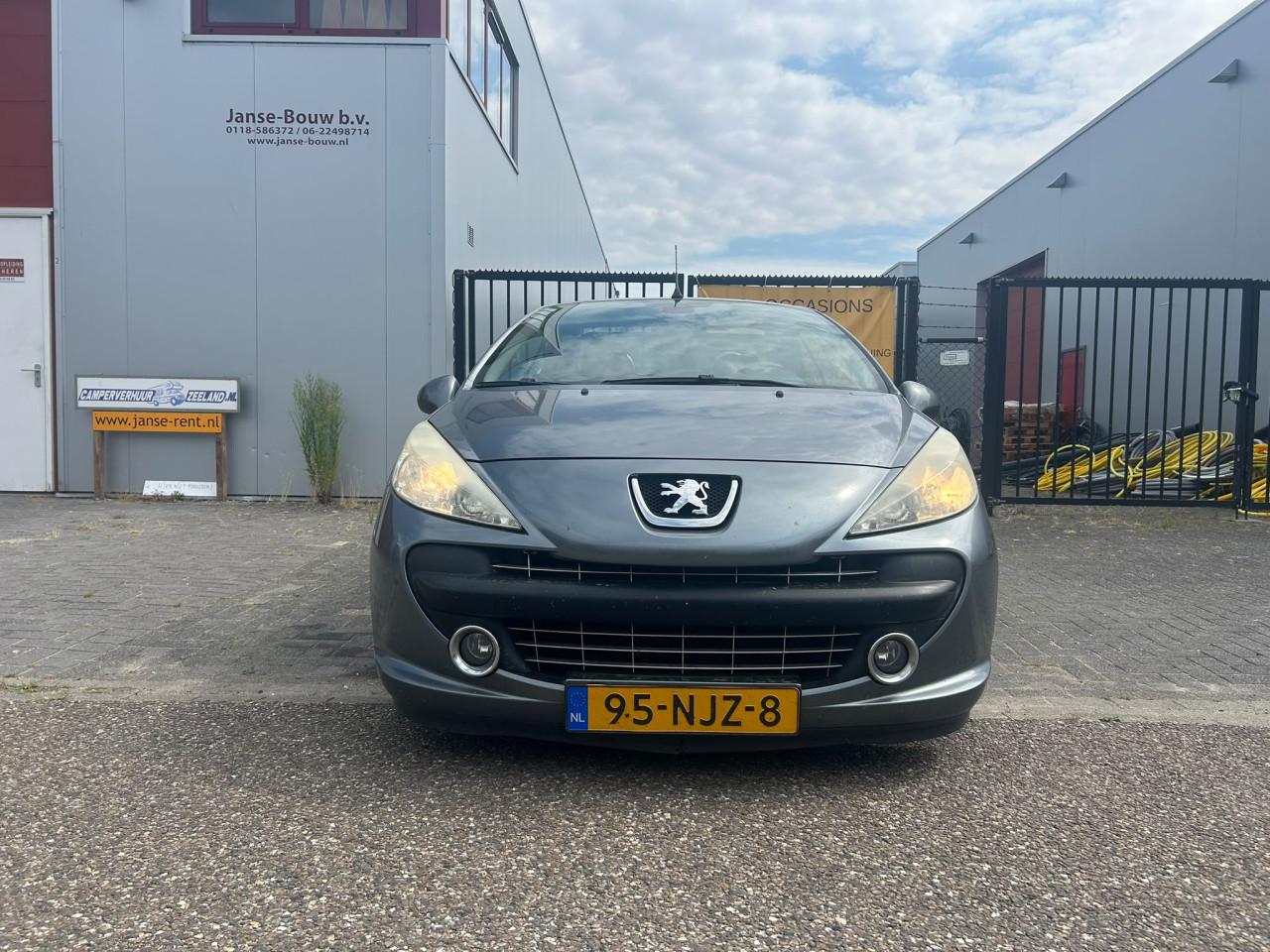 Peugeot 207 CC 1.6 VTi Leuke Goedkope en Kleine Cabrio!