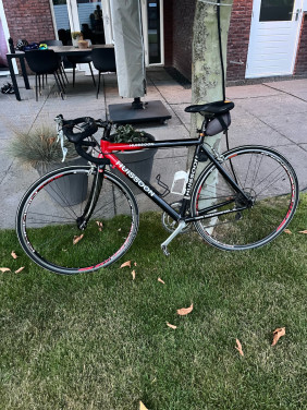 Huissoon racefiets / wielrenfiets maat 52