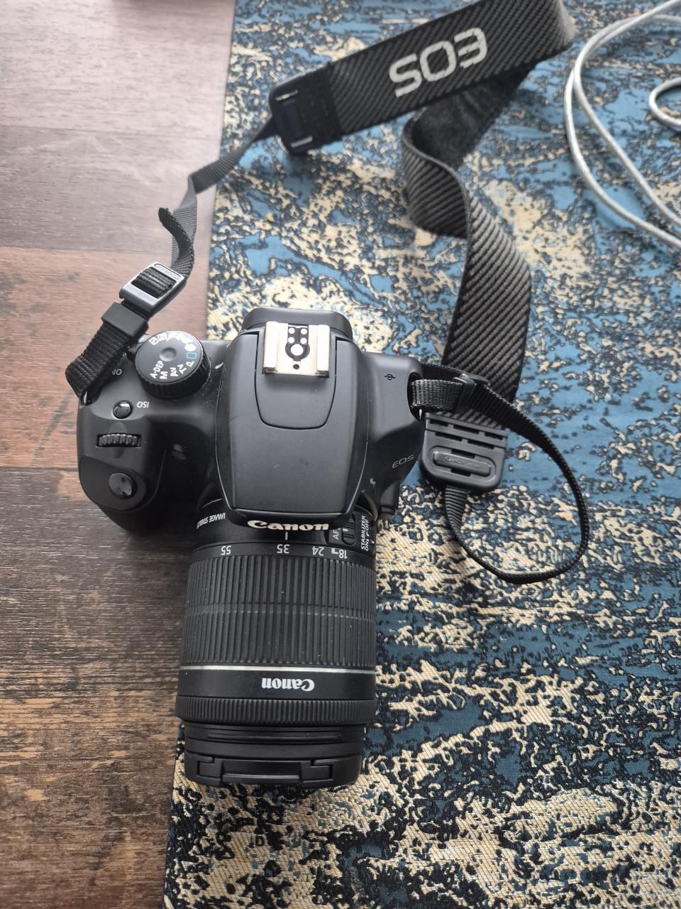 Canon EOS 1000D camera