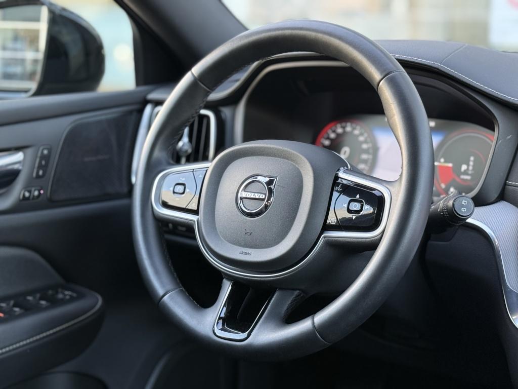 Volvo V60 t6 340pk recharge r-design| panodak| adap.cruise| trekhaak| 360c