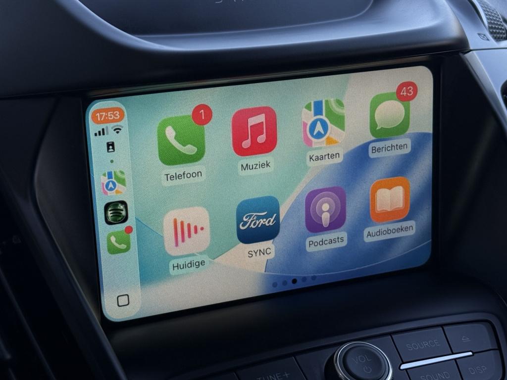 Ford Kuga 1.5 ecoboost st line | stoel/stuur verwarming | cruise | apple ca