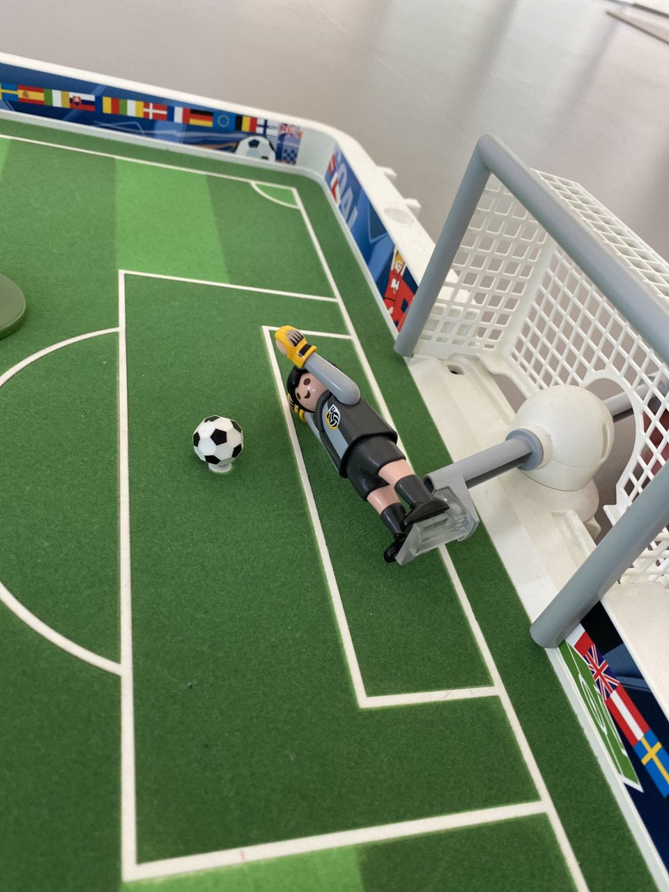 Playmobil voetbal