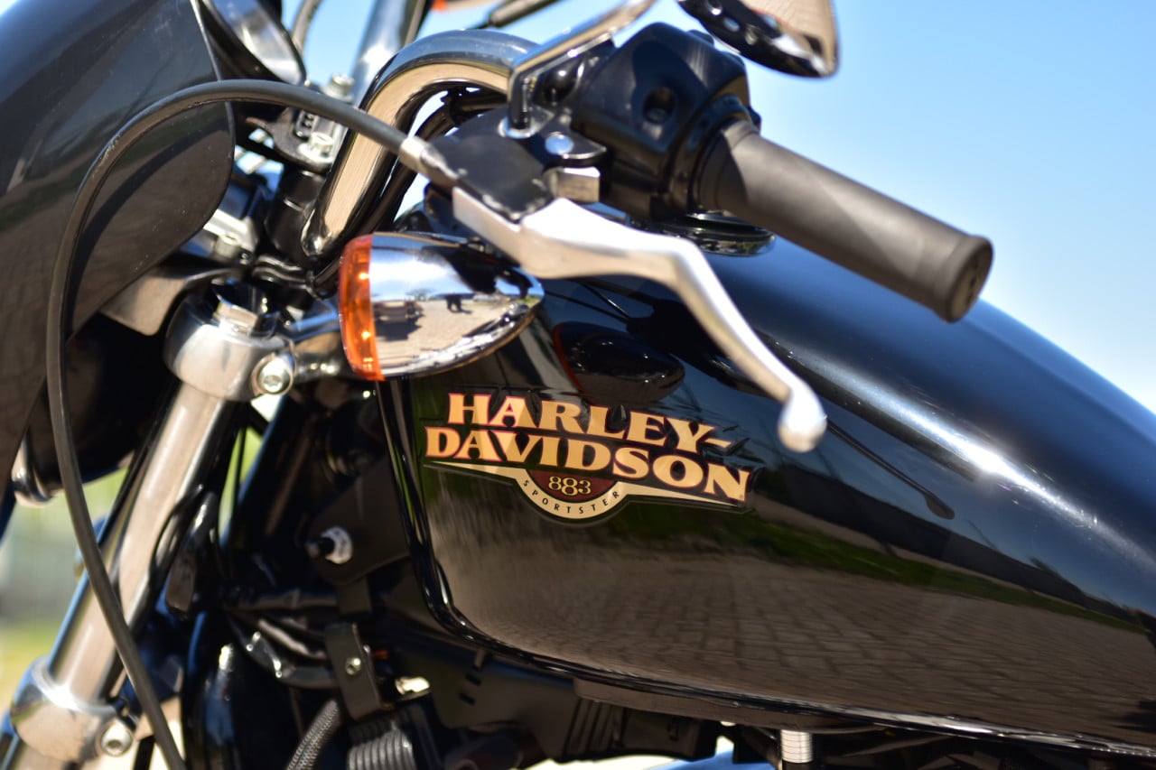 Harley Davidson XL Sportster 883 Low