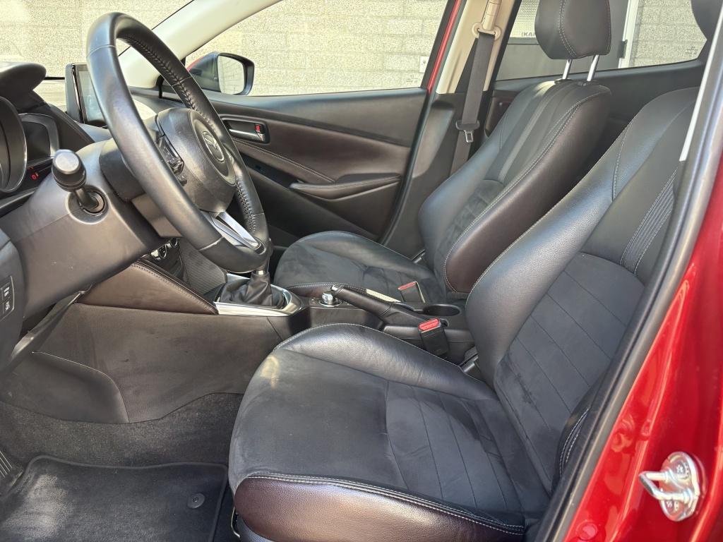 Mazda 2 1.5 skyactiv-g gt-luxury spoilerset trekhaak