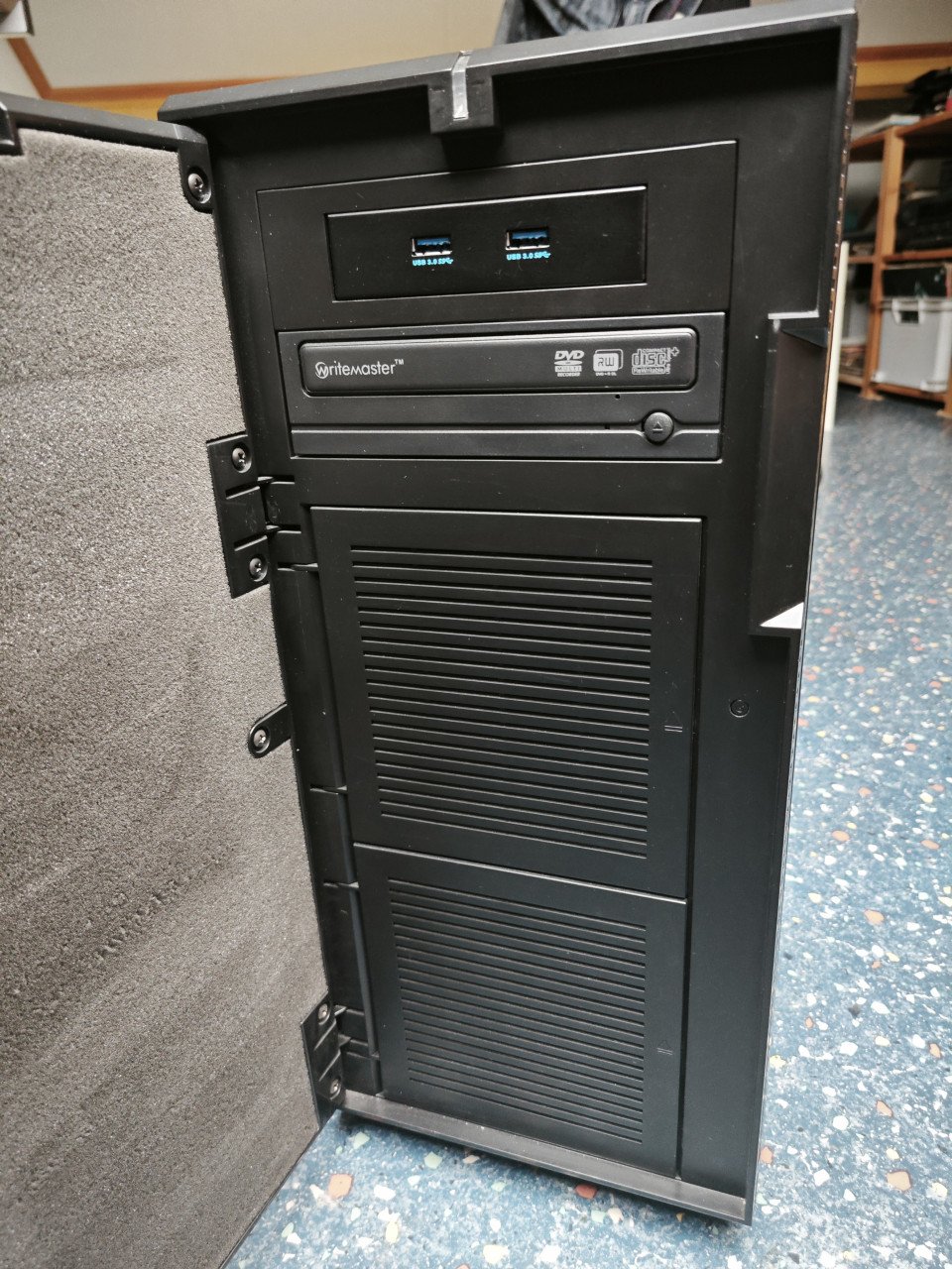 Fractal Design Define R3 Titanium grijs computerkast