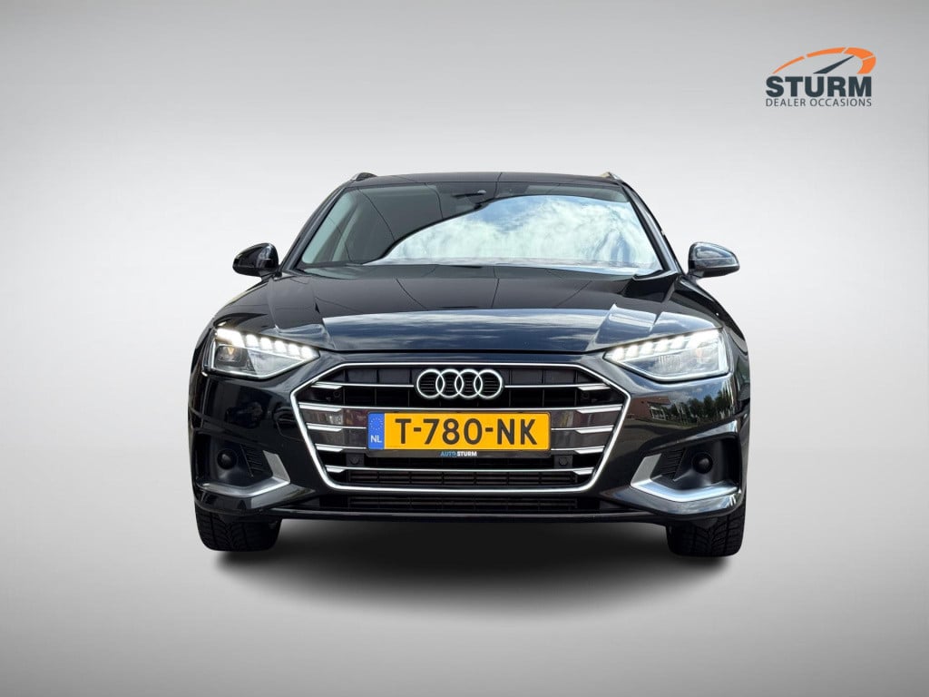 Audi A4 avant 35 tfsi advanced edition nl-auto, uitklapbare trekhaak | spor