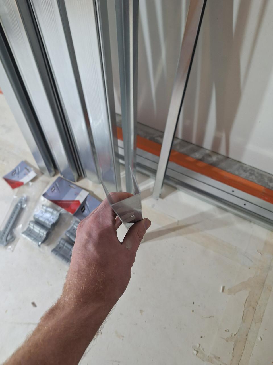 Metalstud plafondsysteem