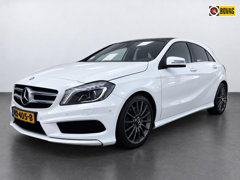 Mercedes-Benz A-Klasse 250 amg prestige, leer, panodak, trekhaak enz...