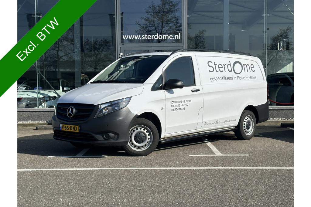 Mercedes-Benz Vito 110 cdi lang l zitcomfort pakket | mbux l apple carplay 