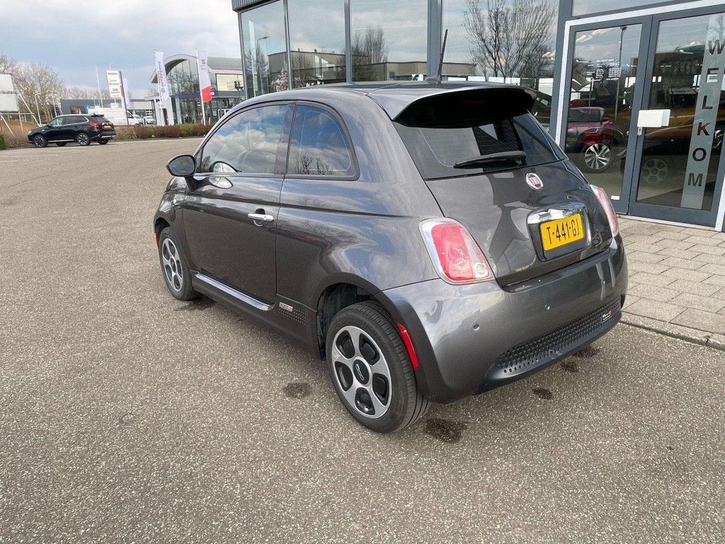 Fiat 500 california electrisch